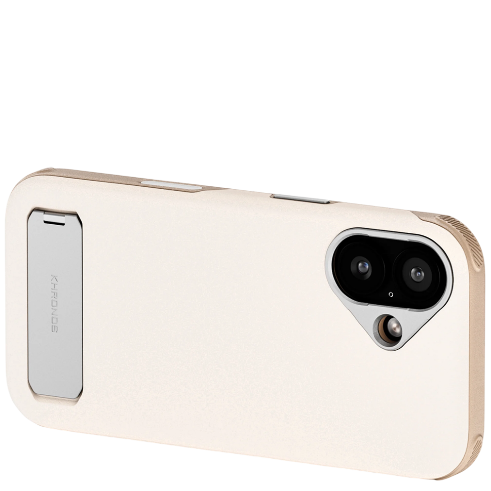 Чехол Tilta Khronos Lite для iPhone 17 Светлый оранжевый 