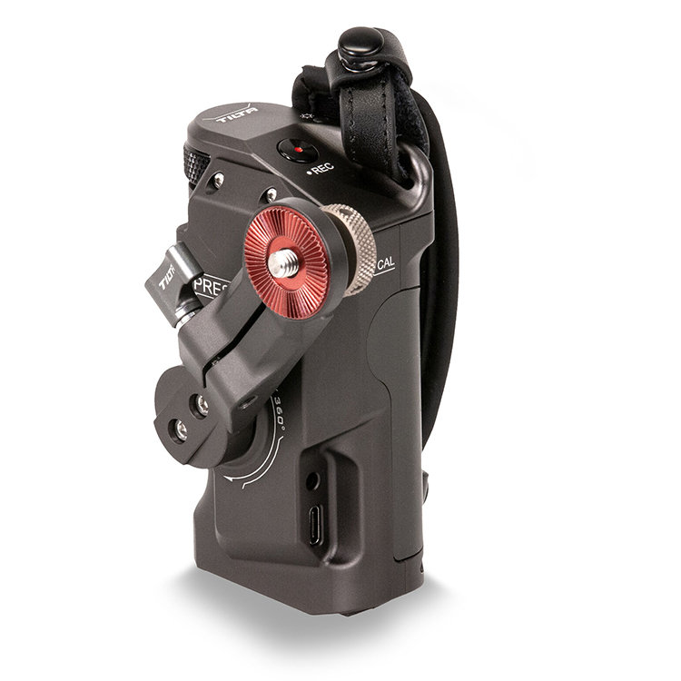 

Рукоятка правая Tilta Tiltaing Advanced Focus Handle (NP-F570) Type V Серая TA-RFH5-57-G