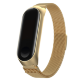 Миланский браслет для Mi Band 3/4 Milanese band Золото - Изображение 96907