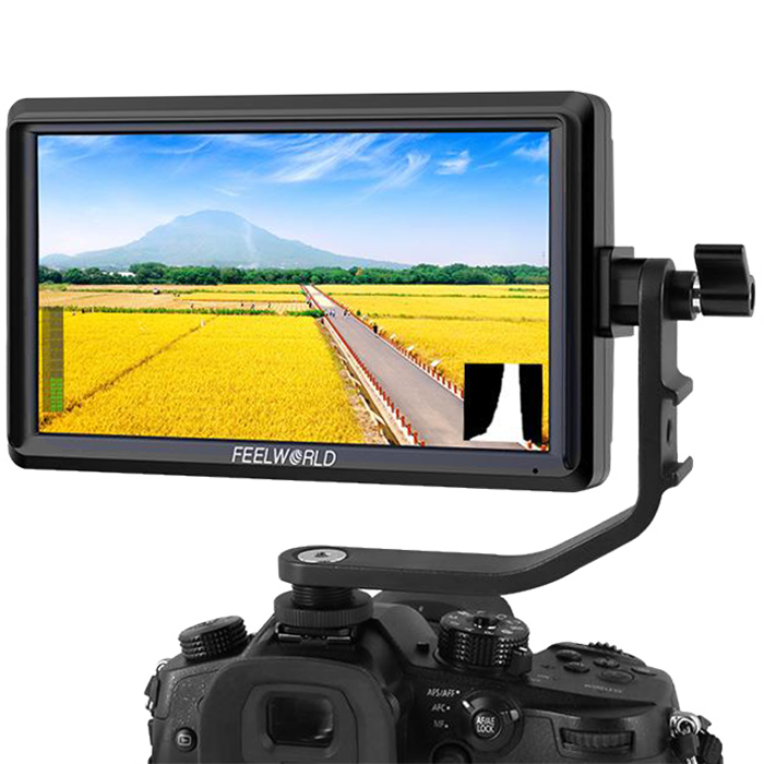 Операторский монитор Feelworld S55 4K 5.5&quot; 