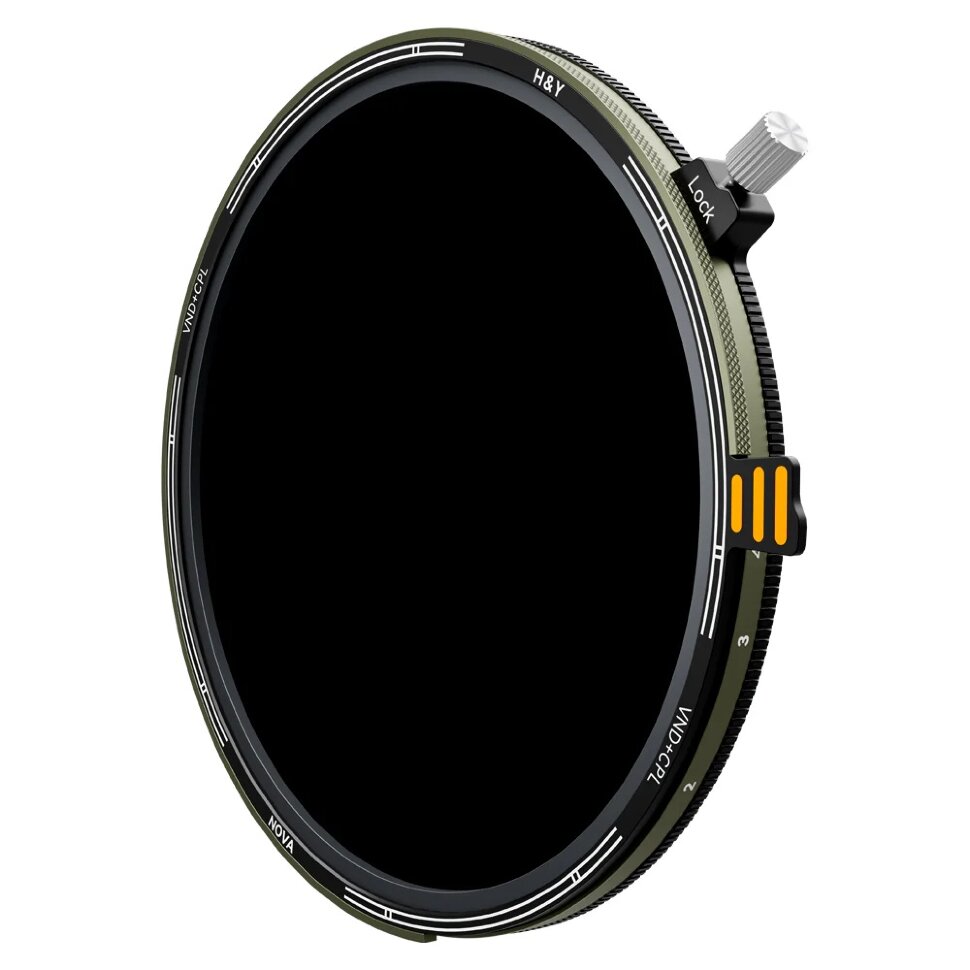 

Светофильтр H&Y Nova HD ND3-32/CPL 72мм