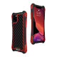 Чехол R-Just Amira для iPhone 11 Pro Чёрный-красный - Изображение 101512