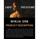 Осветитель Weeylite Ninja 20B - Изображение 192837