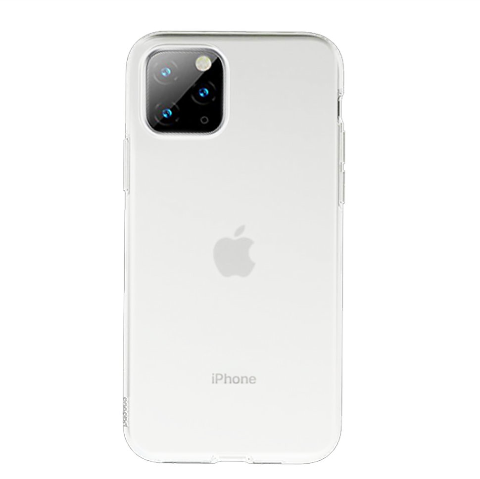 Чехол Baseus Jelly Liquid для iPhone 11 Pro Max Белый 