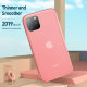 Чехол Baseus Jelly Liquid для iPhone 11 Pro Max Белый - Изображение 102387