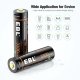 Комплект аккумуляторных батарей EBL USB Rechargeable AA 1.5V 3300mwh (4шт + зарядный кабель) - Изображение 201074