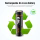 Комплект аккумуляторных батарей EBL USB Rechargeable AA 1.5V 3300mwh (4шт + зарядный кабель) - Изображение 201077