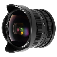 Артикул: 17981. Объектив 7Artisans 7.5mm F2.8 Fisheye E-mount Чёрный