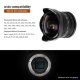 Объектив 7Artisans 7.5mm F2.8 Fisheye E-mount Чёрный - Изображение 111868