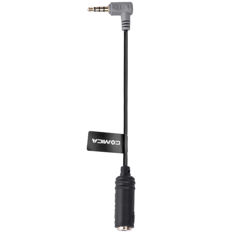 Переходник CoMica CVM-SPX mini Jack 3.5 мм TRS-TRRS 