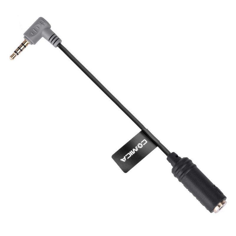 

Переходник CoMica CVM-SPX mini Jack 3.5 мм TRS-TRRS CVM-SPX(TRS-TRRS)