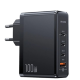 Сетевой адаптер USAMS GaN US-CC163 T50 100W (EU) - Изображение 201020
