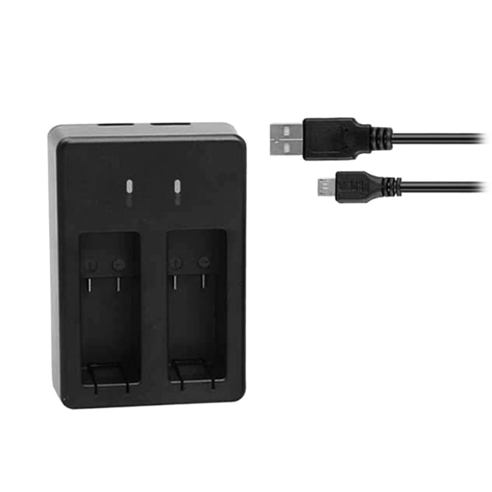 Зарядное устройство двойное KingMa Dual charger для GoPro Hero 5/6/7/8 