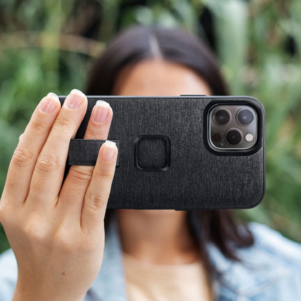 

Чехол Peak Design Everyday with Loop для iPhone 13 Серый M-LC-AQ-CH-1