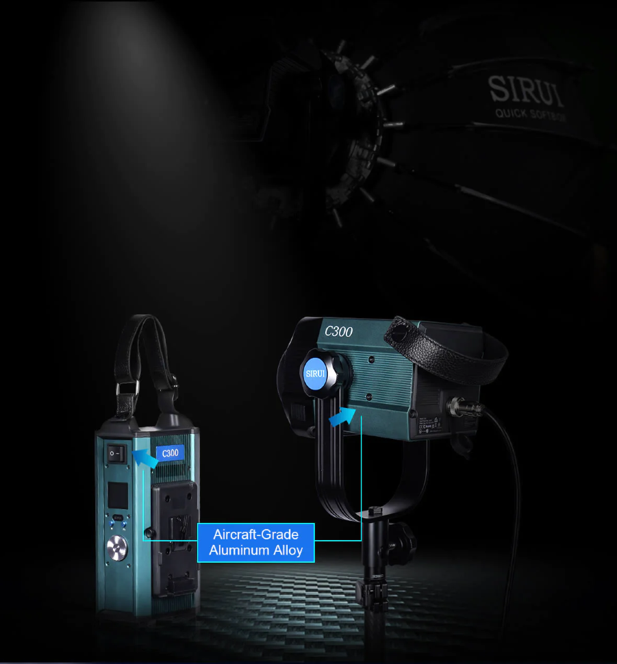 

Осветитель Sirui Blaze C150B