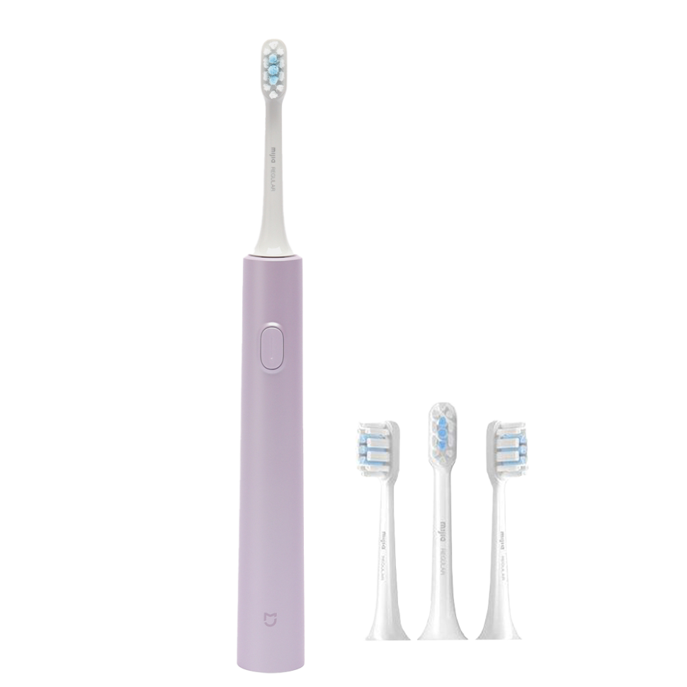 Электрическая зубная щетка Xiaomi Mijia Sonic Electric Toothbrush T302 Фиолетовая 