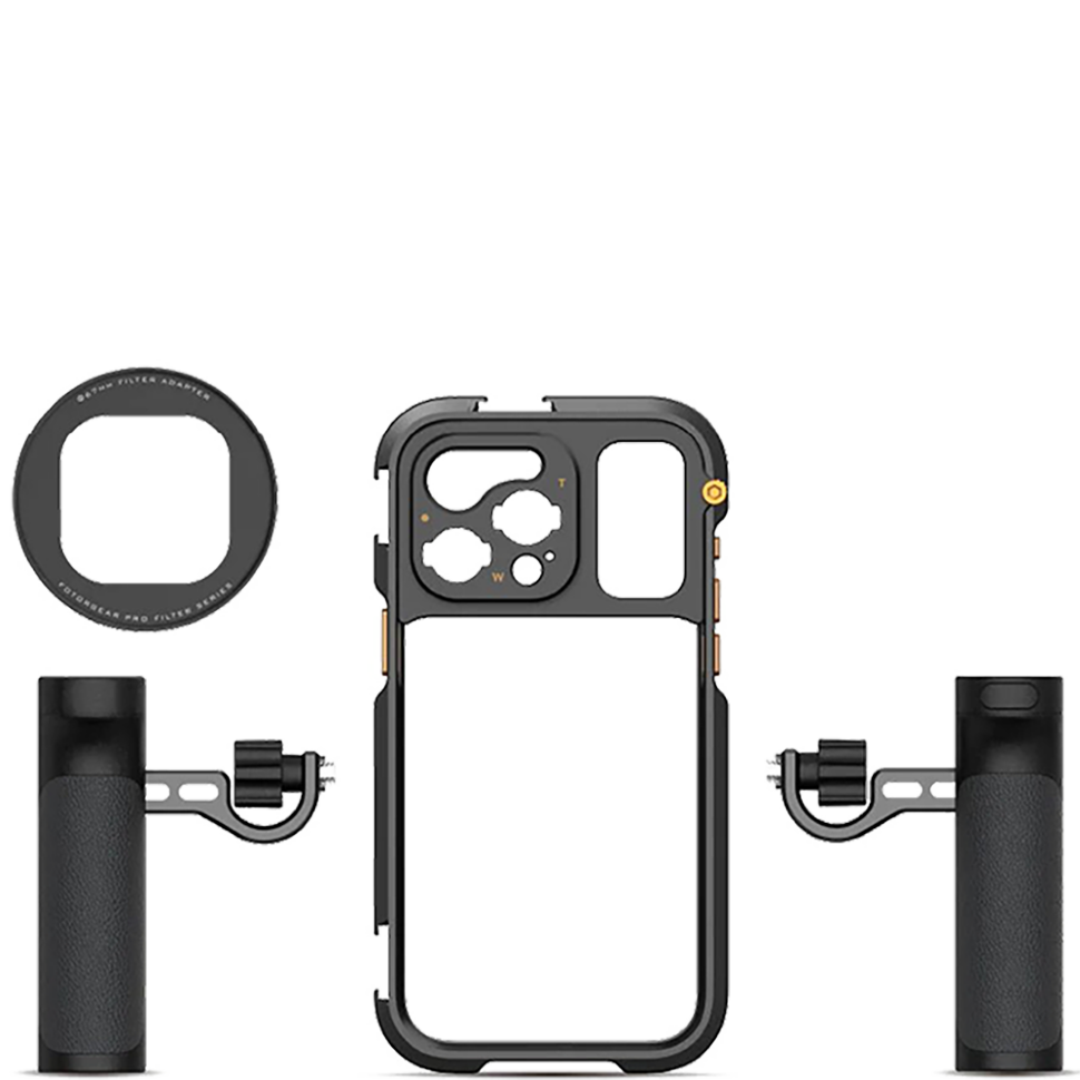 Клетка Fotorgear Pro II Bundle для iPhone 15 Pro Max 