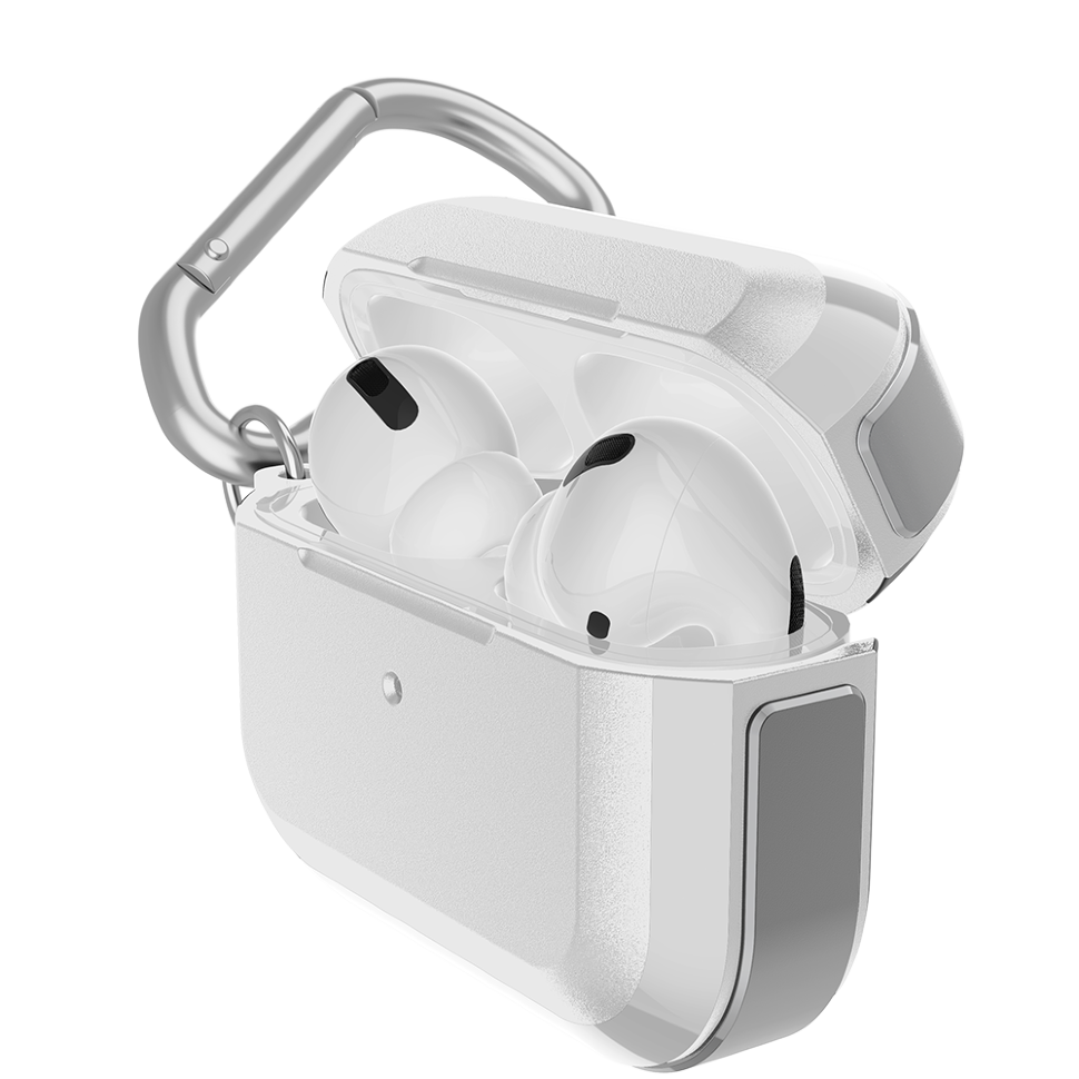 Кейс X-Doria Defense Trek для AirPods Pro Серебро 