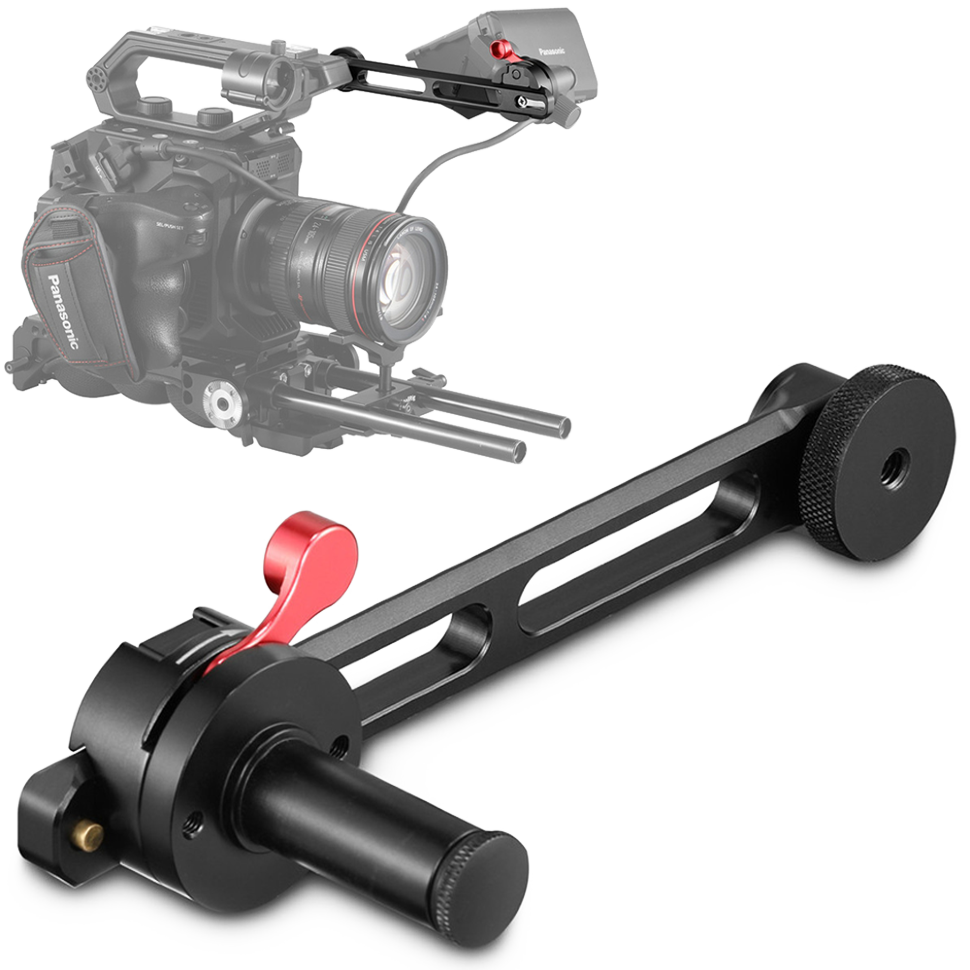 Кронштейн SmallRig 2200 EVF Extension Arm для Sony FS5/Panasonic EVA1 