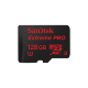 Карта памяти SanDisk Extreme Pro microSDXC 128 Гб UHS-II Class 3 (U3) + USB adapter - Изображение 137946
