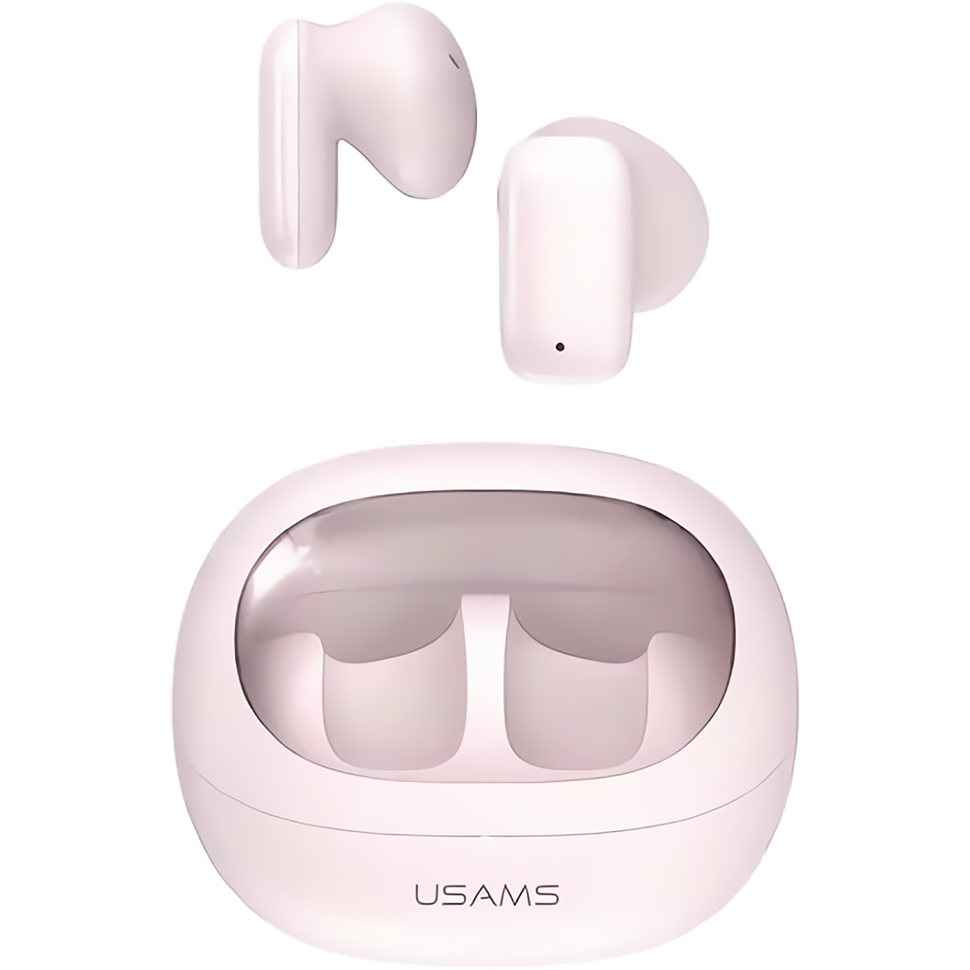 Наушники Usams TD22 Розовые 