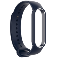 Артикул: 21582. Ремешок Xiaomi Mi Bracelet Wristband для Mi Band 5 Темно-синий