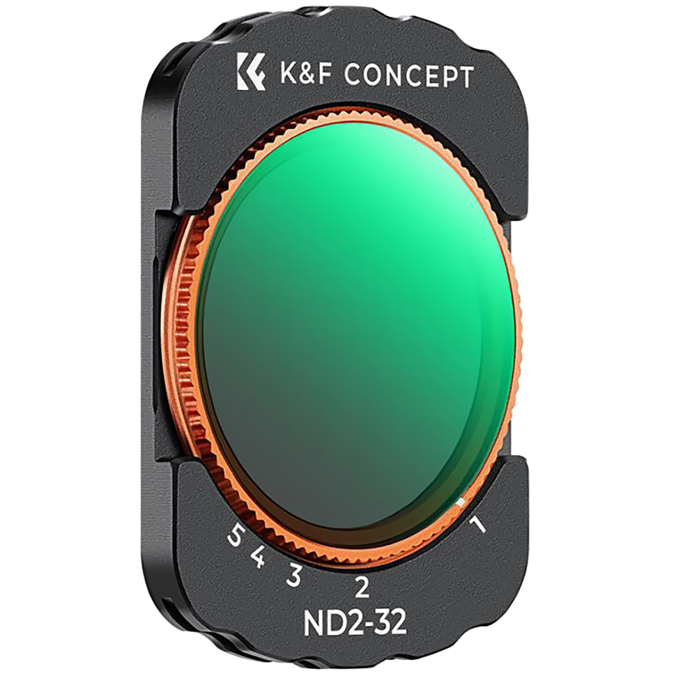 Светофильтр K&amp;F Concept ND2-32 для DJI Osmo Pocket 3 preOrder=01.06.2025