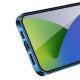 Чехол Baseus Glitter для iPhone 12/12 Pro Синий - Изображение 144443