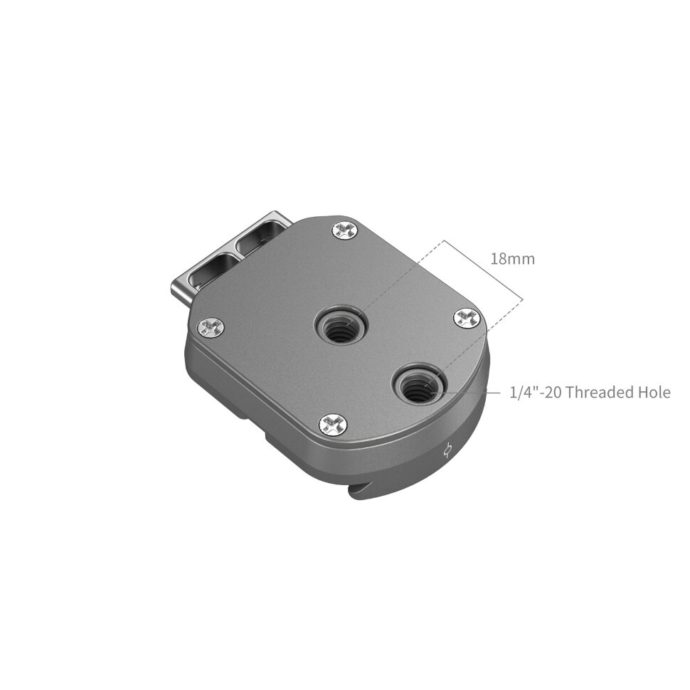 

Быстросъёмное крепление SmallRig HawkLock H38 Arca-Swiss 4486