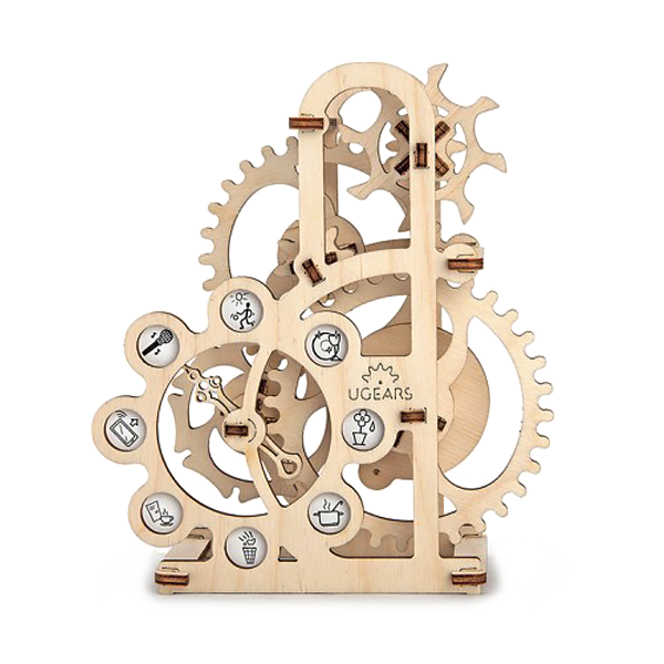 Конструктор 3D-пазл UGears - Силомер 