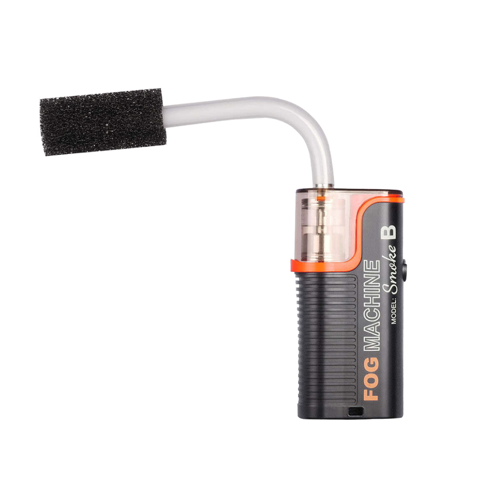 Портативный генератор дыма LensGo FOG MACHINE Smoke B 