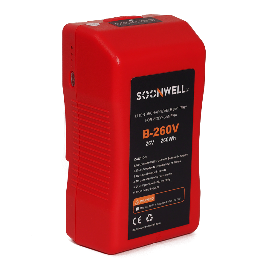 Аккумулятор Soonwell V-mount B-260V 