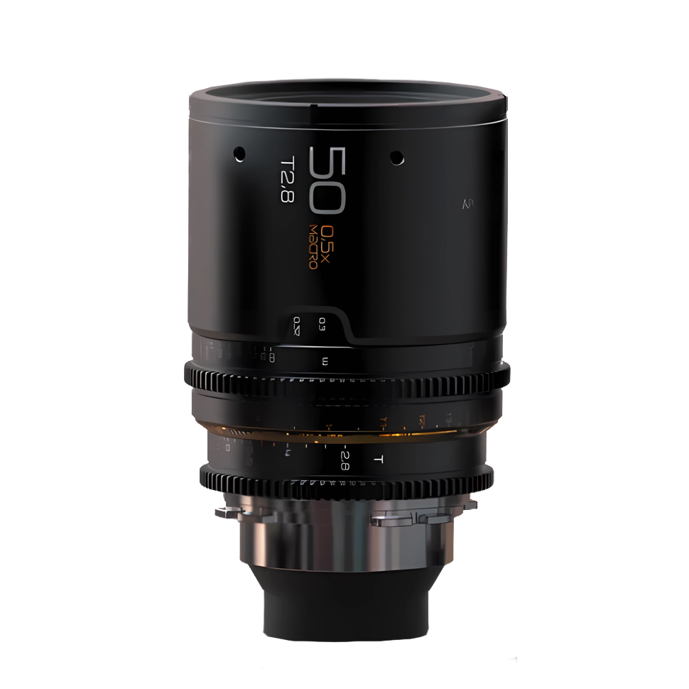 Объектив Dulens APO CF Triassic Prime 50mm T2.8 PL-mount 