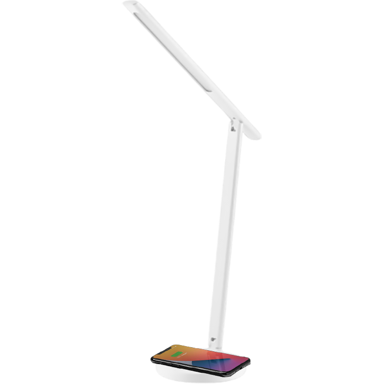 Светильник Momax Bright IoT с беспроводной зарядкой Белый 