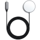 Беспроводная зарядка Satechi Magnetic Wireless Charging Cable Type-C 1.5м Серый космос - Изображение 154865