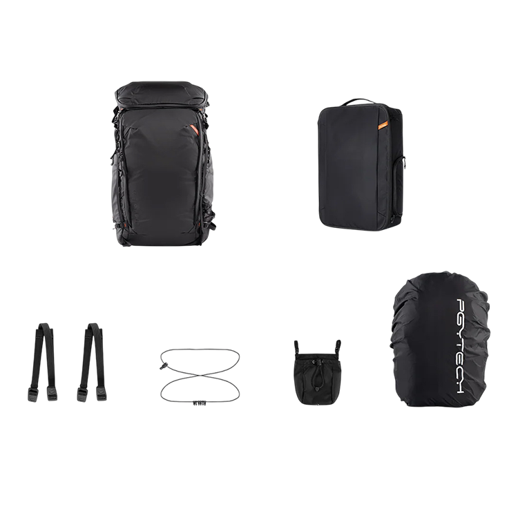

Рюкзак PGYTECH OnePro Flex 50L Чёрный + вставка Camera Insert L P-CB-395