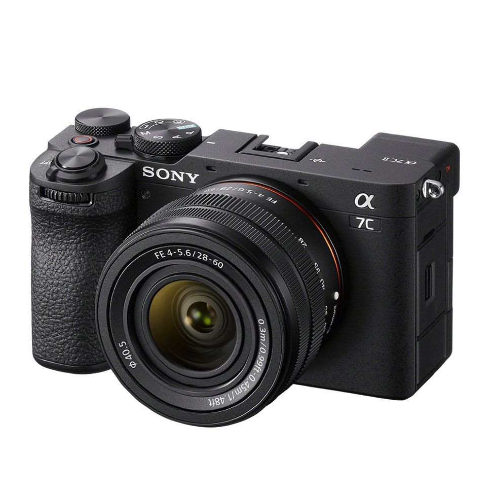 Беззеркальная камера Sony a7C II Kit 28-60mm f/4-5.6 