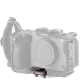 Поддержка адаптера объектива Tilta EF Mount Lens Adapter Support для Sony FX3 Серая - Изображение 163121