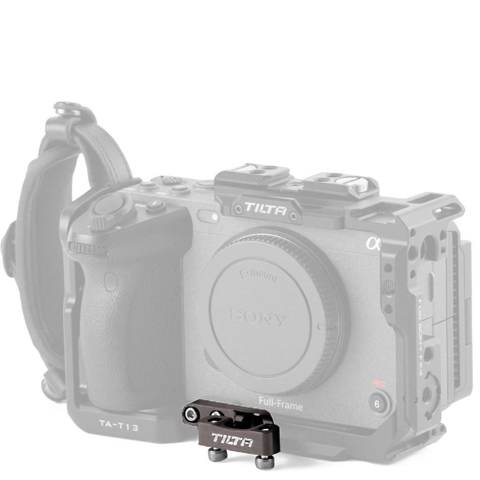 Поддержка адаптера объектива Tilta EF Mount Lens Adapter Support для Sony FX3 Серая 