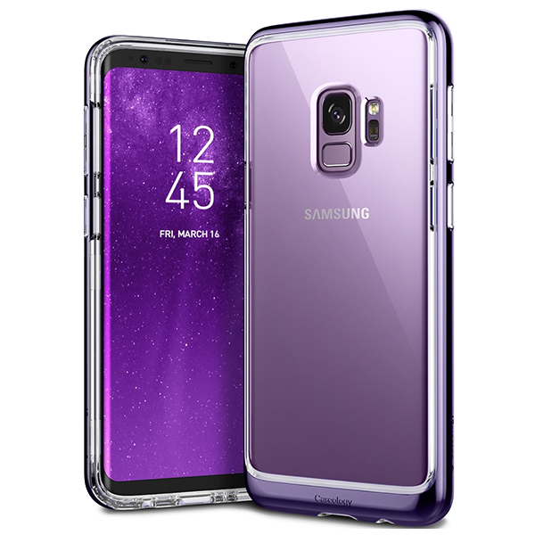 Чехол Caseology Skyfall для Galaxy S9 Violet 