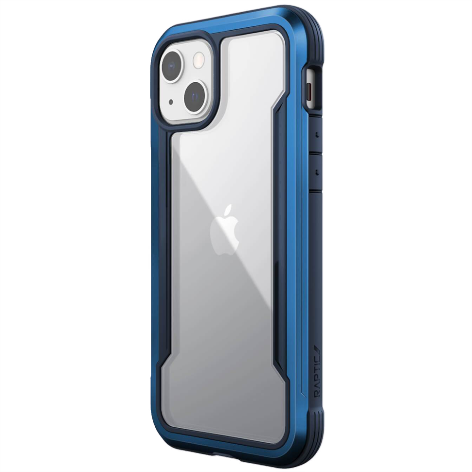 Чехол Raptic Shield Pro для iPhone 13 Синий 