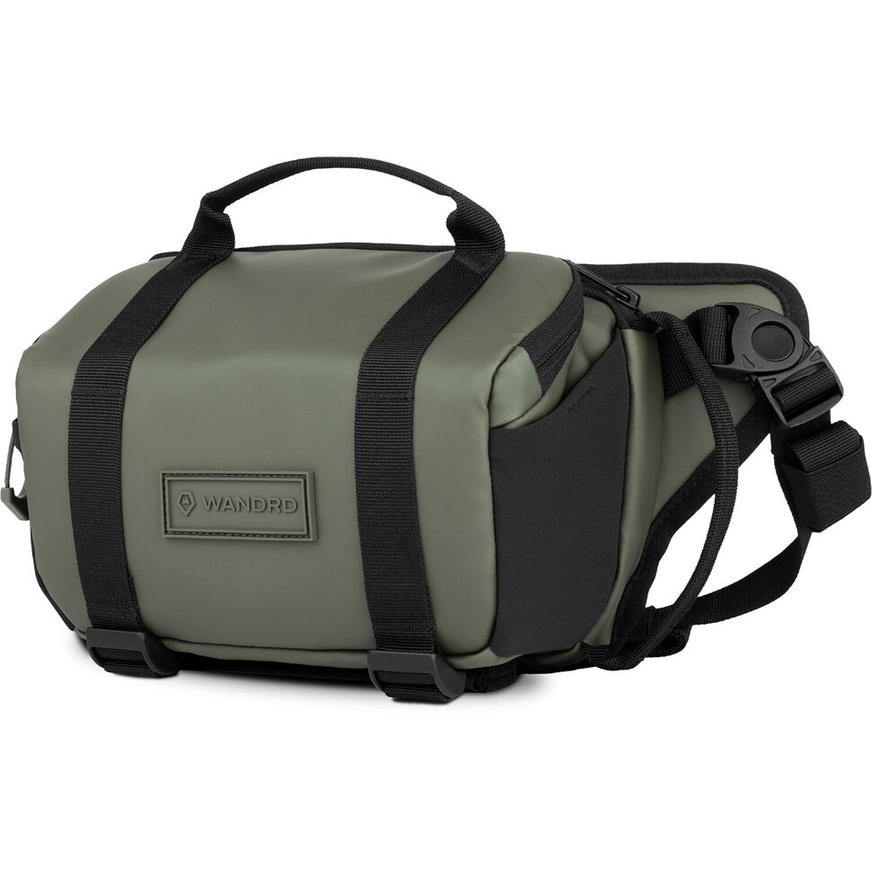 

Сумка WANDRD ROGUE V2 Sling 4L Зелёная SLG4-WG-2