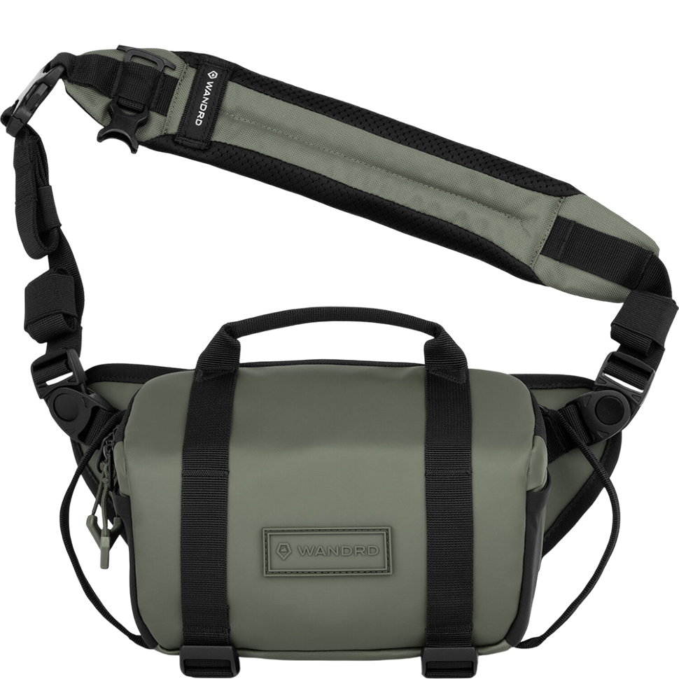 Сумка WANDRD ROGUE V2 Sling 4L Зелёная 