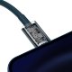Кабель Baseus Superior Type-C - Lightning PD 20W 2м Синий - Изображение 175783