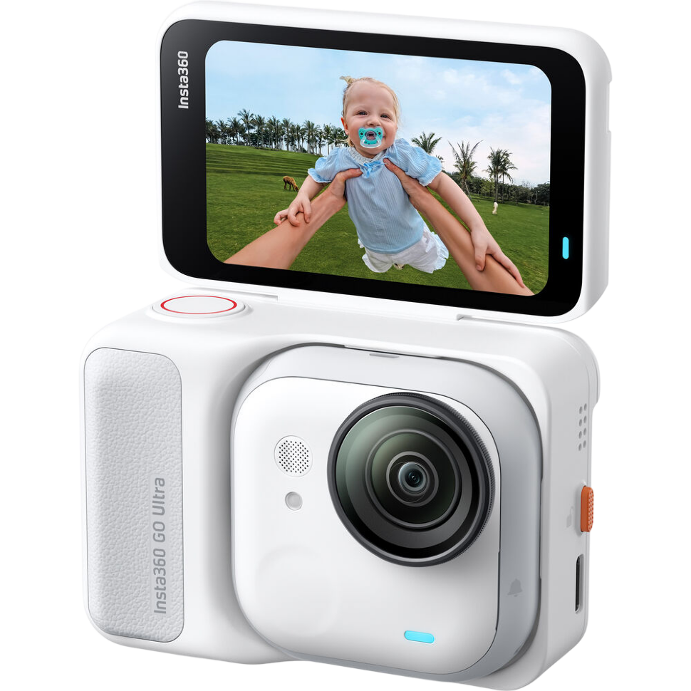 Экшн-камера Insta360 GO Ultra Белая 