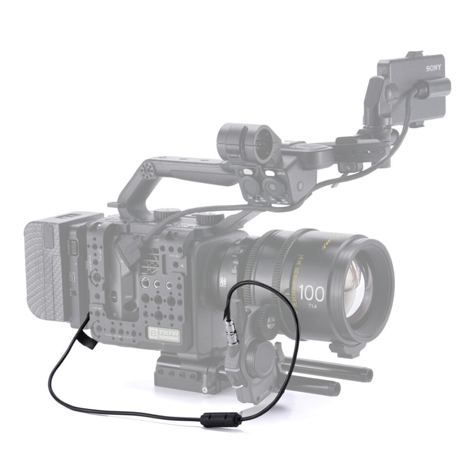 

Кабель управления Tilta 7-Pin - LANC для Nucleus-M II 50см TCB-7P-LANC-50