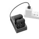Два аккумулятора EN-EL15 + зарядное устройство SmallRig 3820B Charger Kit - Изображение 283057