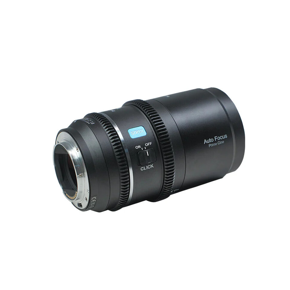 

Объектив Sirui Astra 50mm T1.8 FF AF Anamorphic 1.33x L-mount (Blue flare)