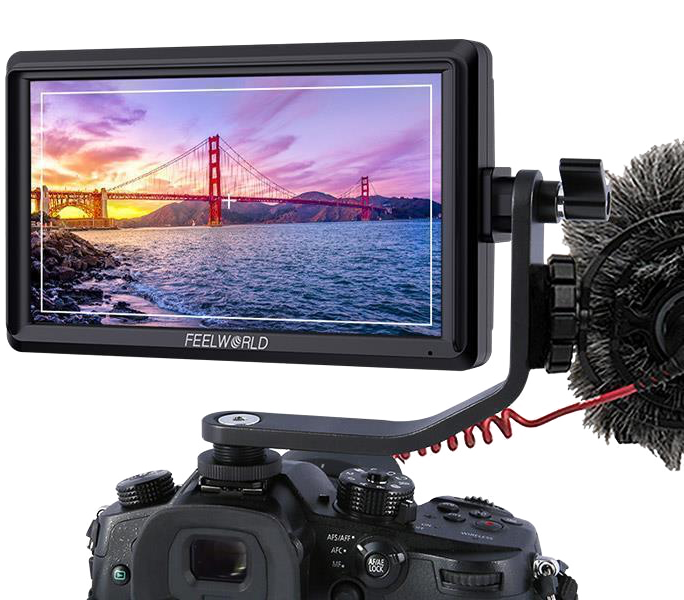 Операторский монитор Feelworld FW568 