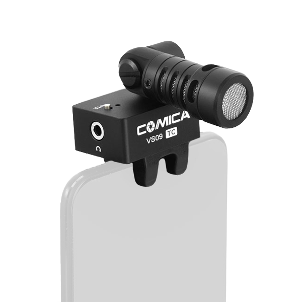 Микрофон CoMica CVM-VS09 для смартфона Type-C 